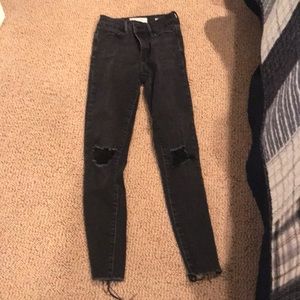 PacSun Hugh rise ankle jegging size 22